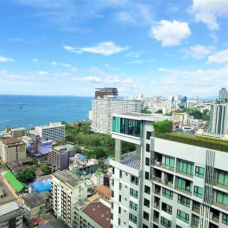 Llx Apartments At The Base Condo Pattaya Exteriör bild