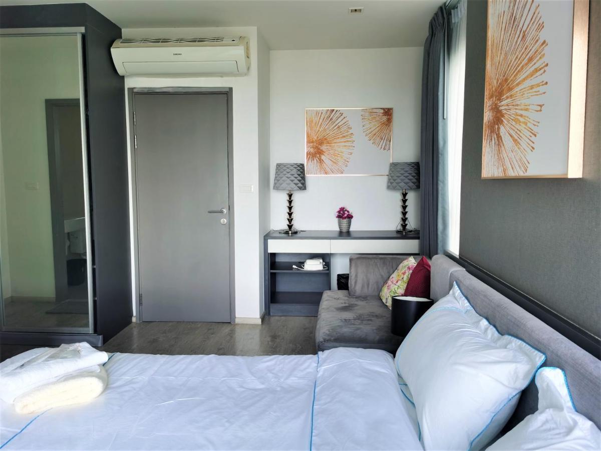 Llx Apartments At The Base Condo Pattaya Exteriör bild