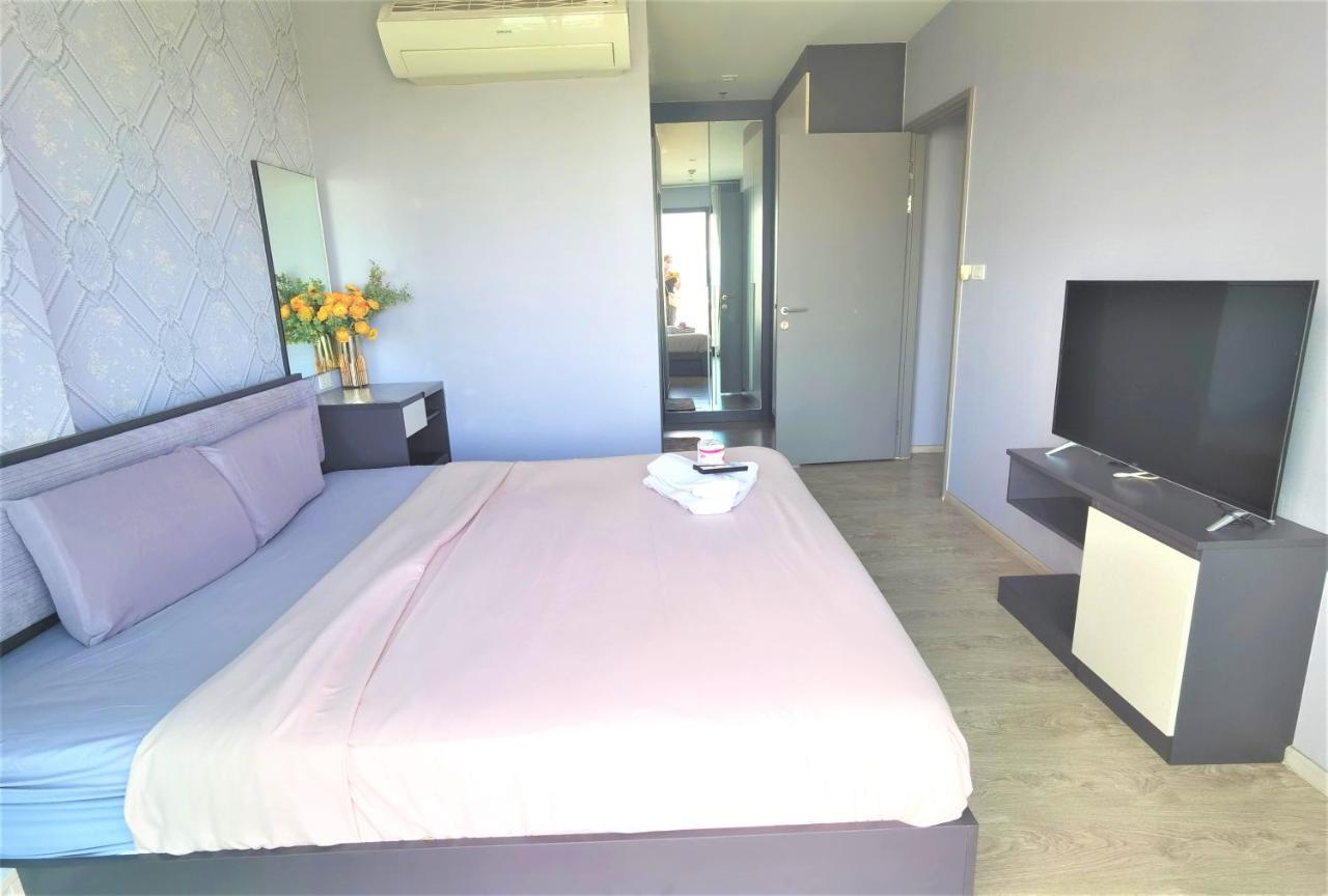 Llx Apartments At The Base Condo Pattaya Exteriör bild